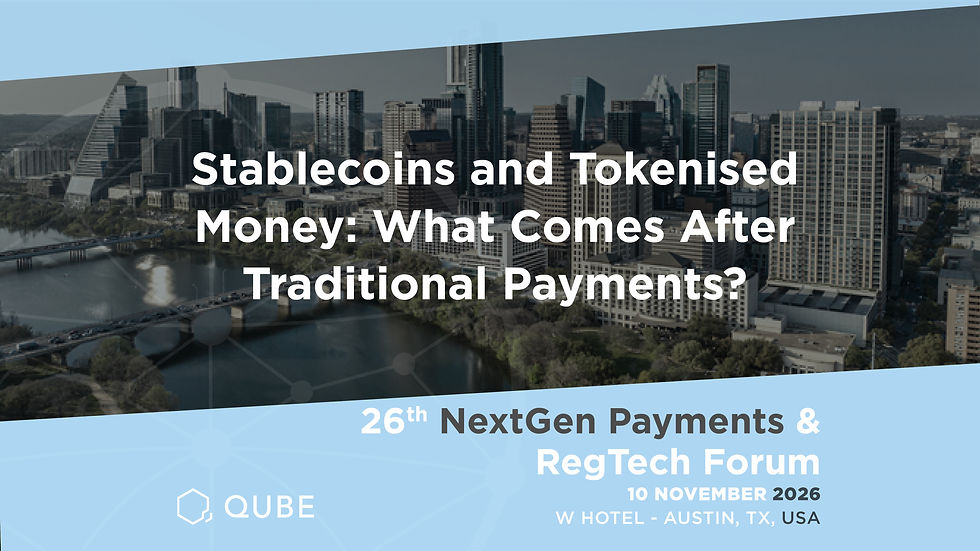 Stablecoins and Tokenised Money: What Comes After Traditional Payments?