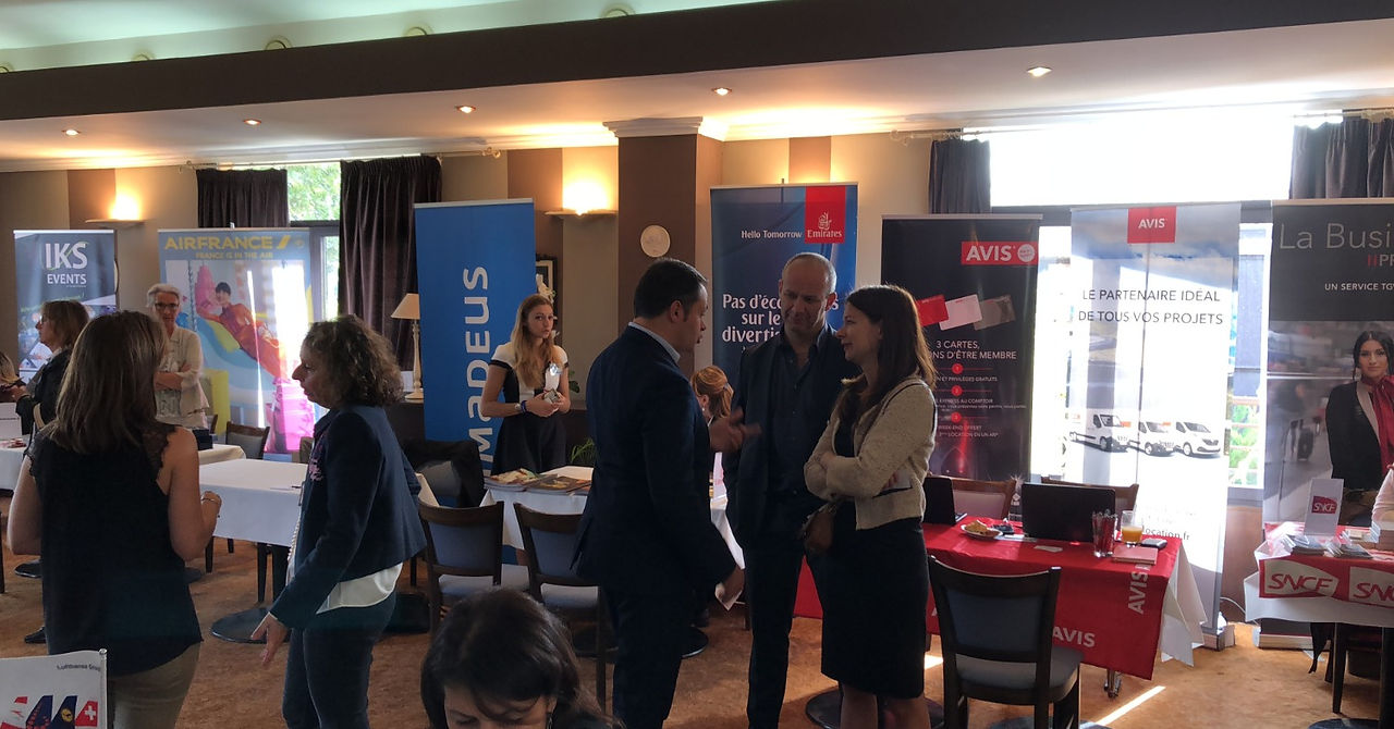 Lancement du Salon