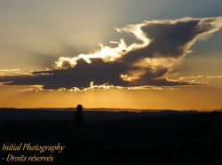 Vue du haut de double Arch