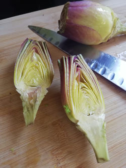 Artichauds, produits de saison