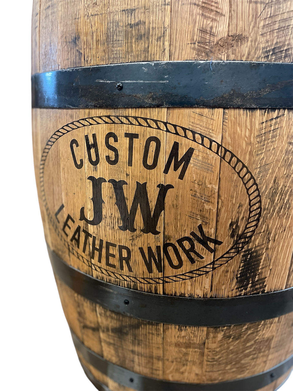 Thumbnail: Personalized Whiskey Barrel
