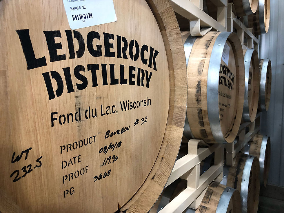 Ledgerock Distillery Free Tasting Day