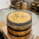 Thumbnail: Half-Whiskey Barrel Coffee Table