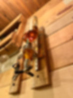 Thumbnail: Liquor Dispenser With Bourbon Barrel Backing