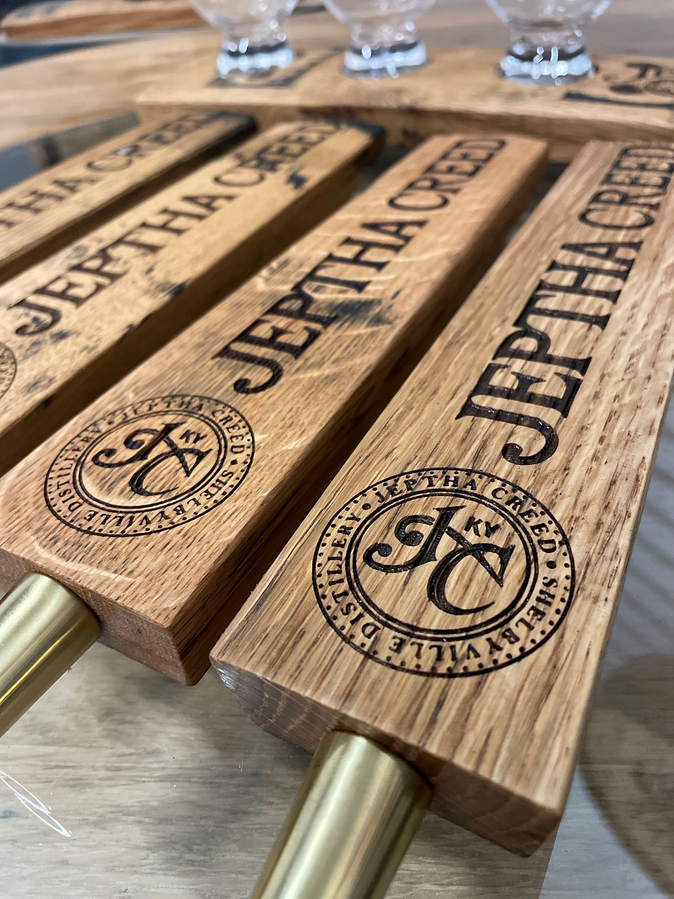 Thumbnail: Barrel Stave Tap Handles