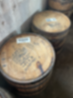 Buffalo Trace Whiskey Barrel