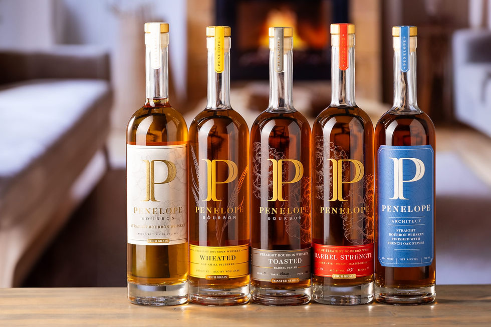 Penelope Bourbon Tasting Event