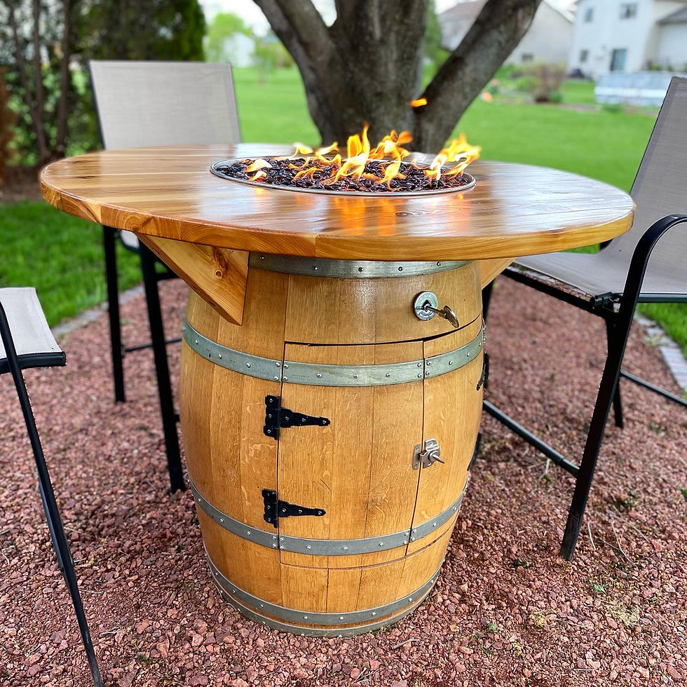 Tables Wisconsin Barrel Co