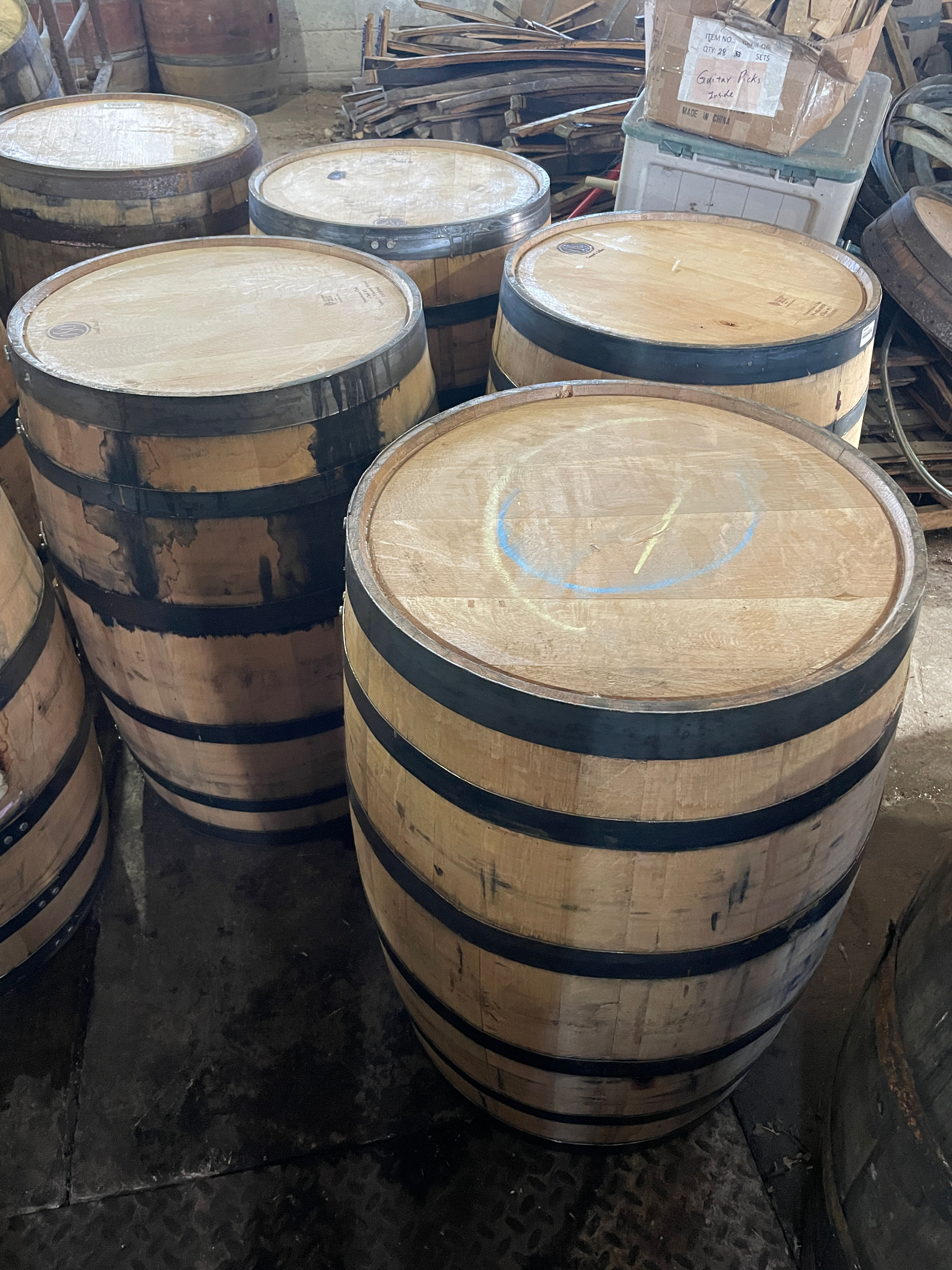 Jim Beam *Premium* Whiskey Barrel