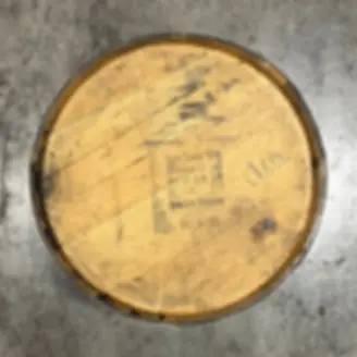 Early Times Whiskey Barrel