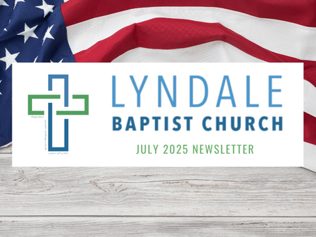 July 2025 Newsletter