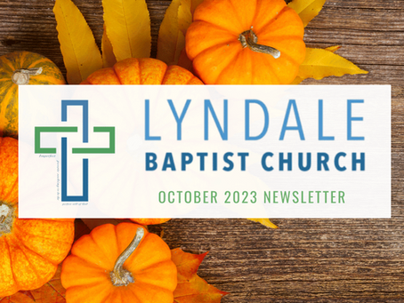 October 2023 Newsletter
