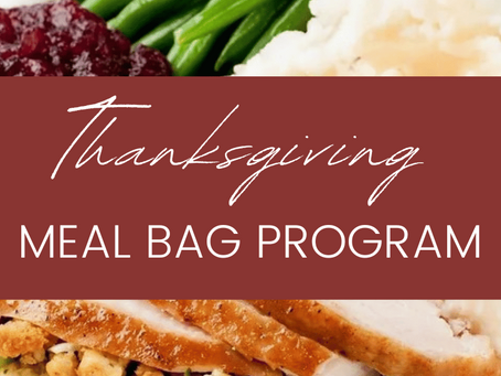 2023 CCHASM Thanksgiving Meal Program