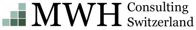 Logo MWH Consulting mit Text