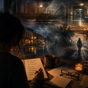 What Readers Don’t See About Writing a Novel