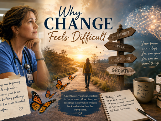Change Feels Difficult