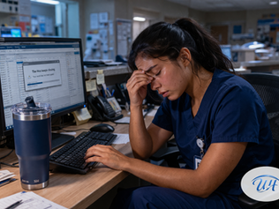 The emotional cost of pushing through