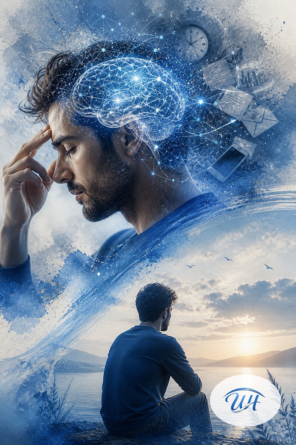 What Happens When the Brain Becomes Overwhelmed