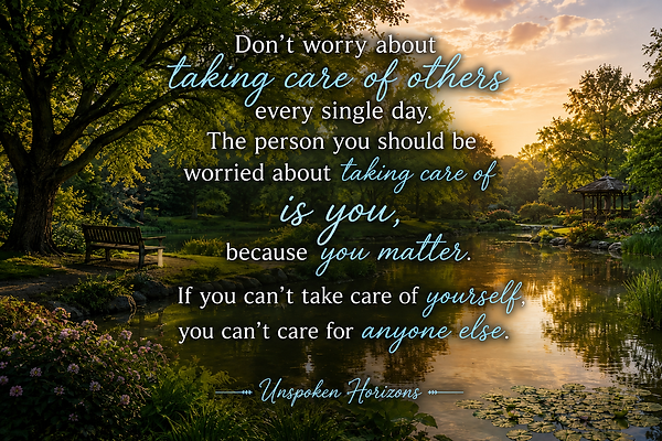 Unspoken Horizons | Quiet Strength Quotes