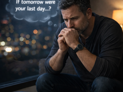 Before Time Runs Out: Are You Truly Living Your Life?