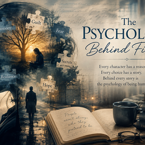 The Psychology Behind Fiction
