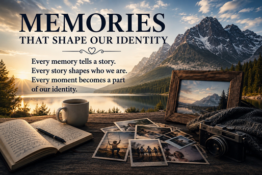 Memories Shape Our Identity
