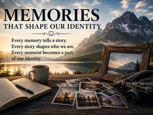 Memories Shape Our Identity
