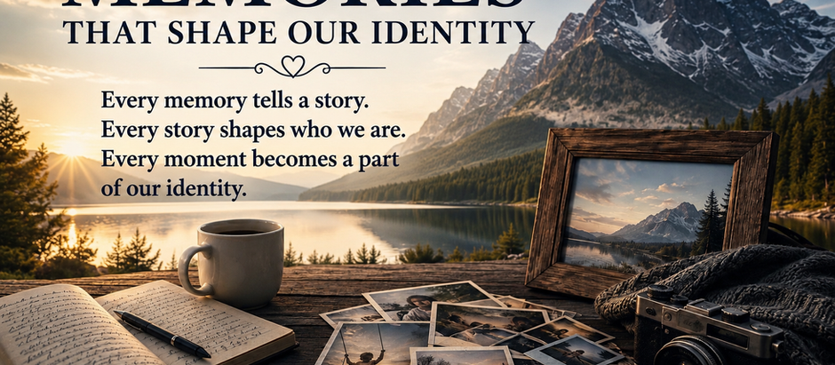 Memories Shape Our Identity