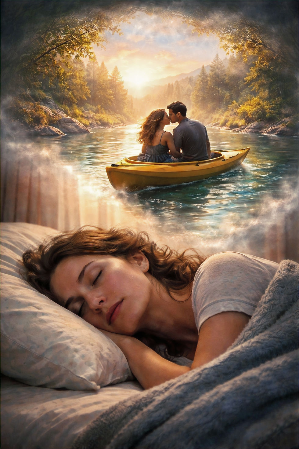 When the mind dreams