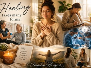 Healing Is Not Always Beautiful