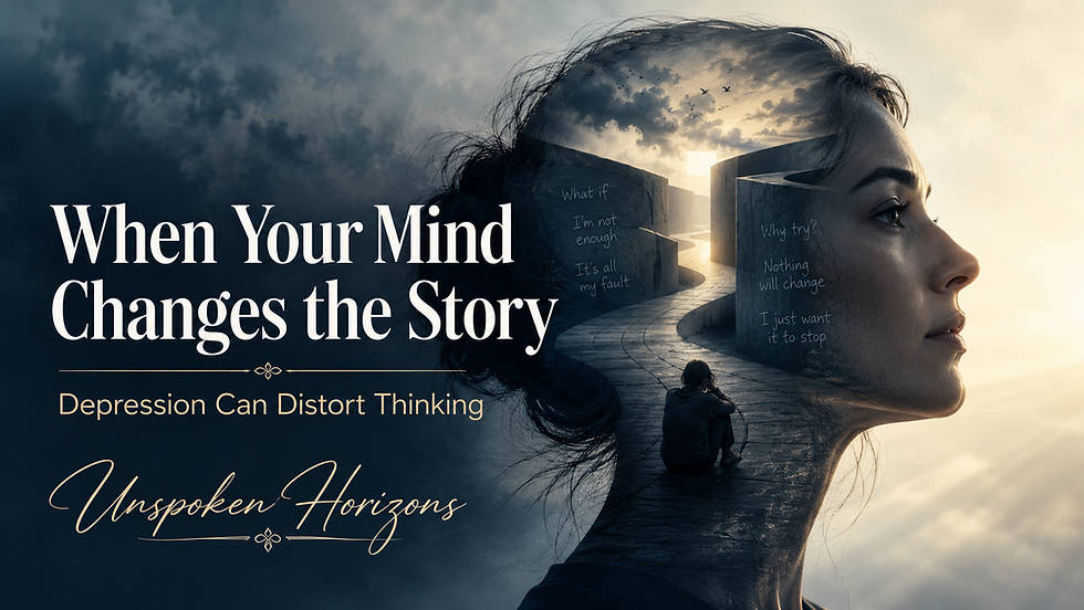 Depression Can Distort Thinking