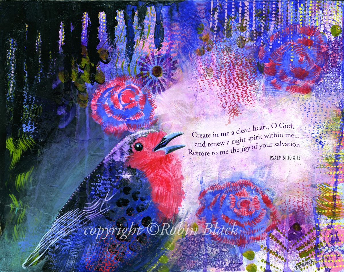 Change My Heart greeting card