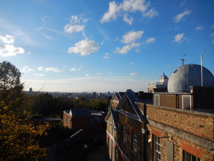 A view from the Greenwich Observatory