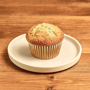 Muffin Limón con Poppy Seeds