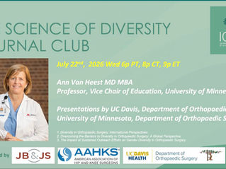 Register for the IODA and JBJS Journal Club, 22nd July 2026