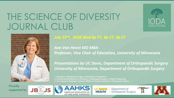 Register for the IODA and JBJS Journal Club, 22nd July 2026