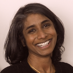 Smiling woman headshot