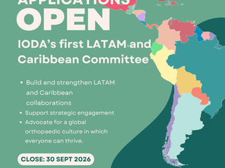 Expressions of interest sought for IODA Latin America and Caribbean Committee