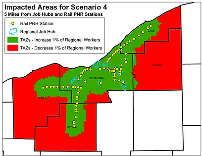 Scenario 4 - TAZ Change Summary - Update
