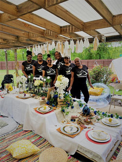 The Original TiPi Tent Team