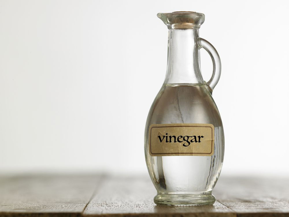 The Clean Smell of Vinegar