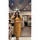 Thumbnail: Mustard brown floral collar Cordset