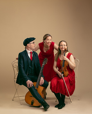 Julia Korkman trio