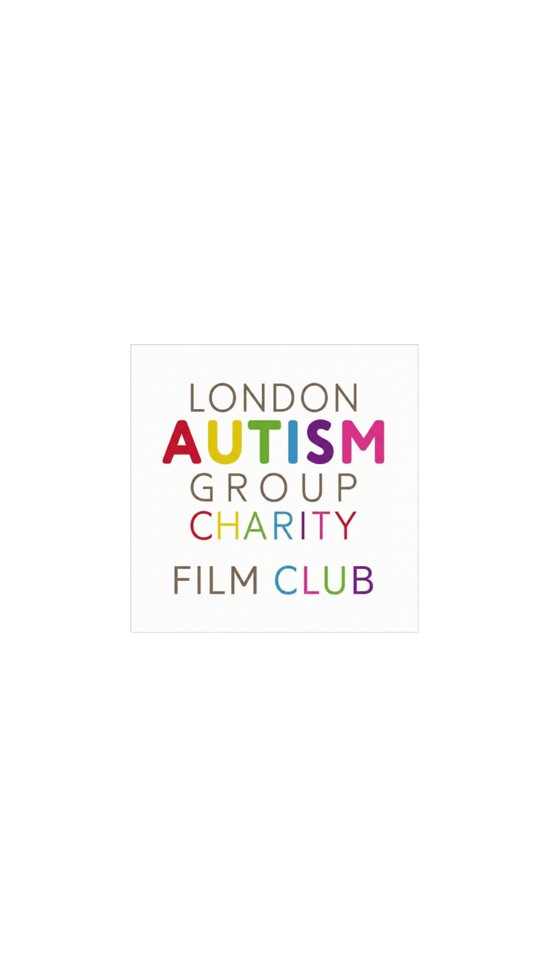 Film Club event poster