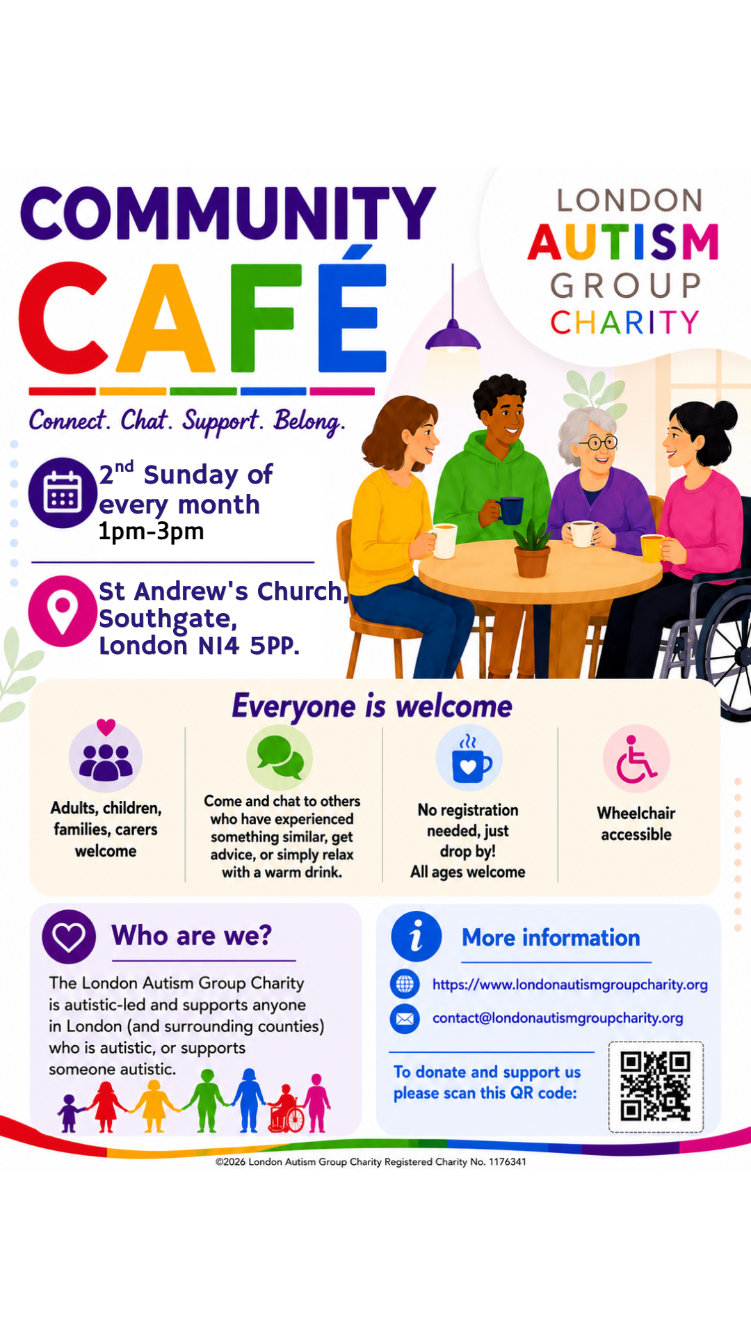 Southgate Community Cafe poster