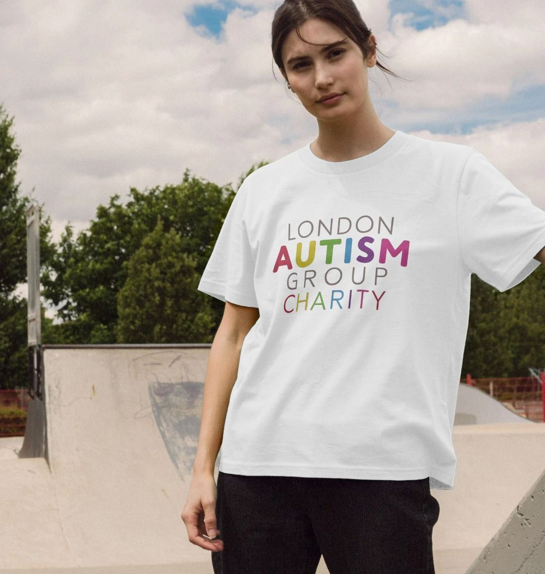 Women's T-shirt with logo and motto