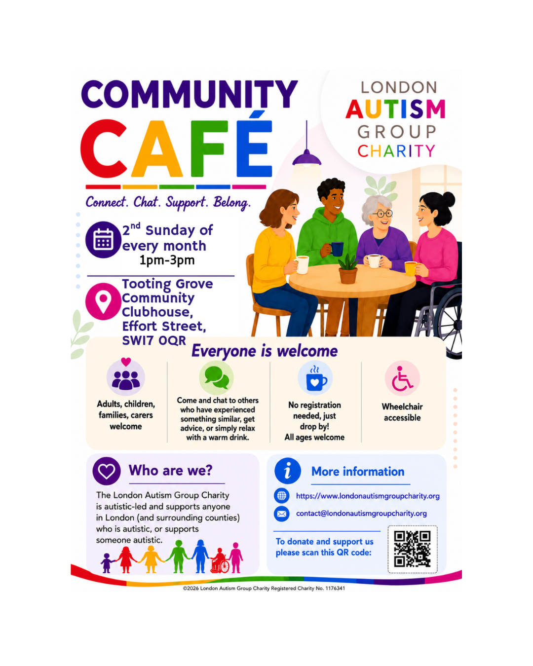 Tooting Community Cafe poster