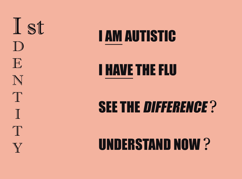 Identity First Explanation