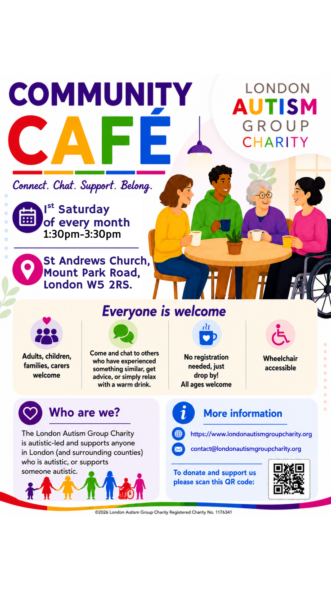 Ealing Community Cafe poster