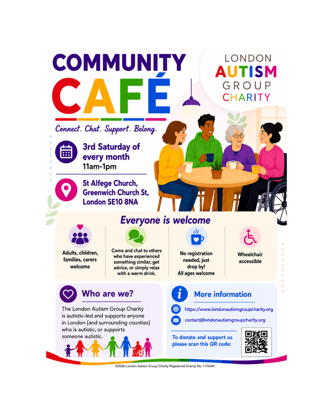 Greenwich Community Cafe poster